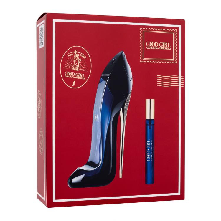 Carolina Herrera Good Girl SET1 Ajándékcsomagok eau de parfum 80 ml + eau de parfum 10 ml