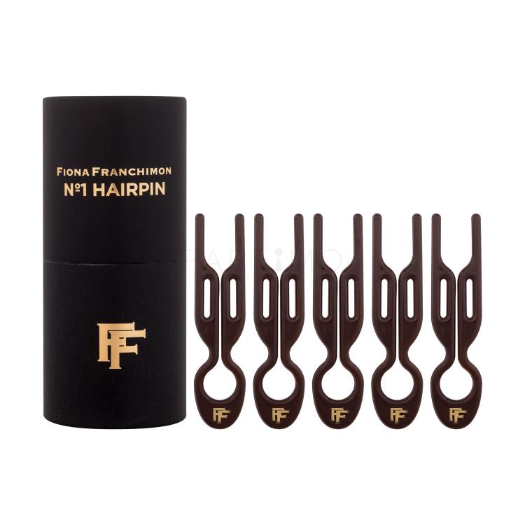 Fiona Franchimon Nº1 Hairpin Hajcsat nőknek Változat Brown Szett