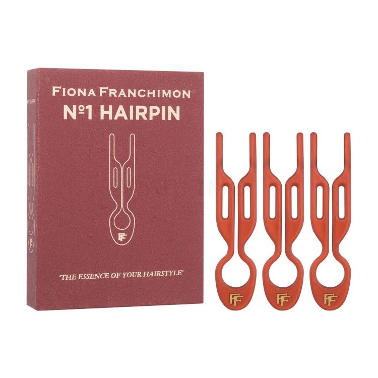 Fiona Franchimon Nº1 Hairpin Hajcsat nőknek Változat Ruby Red Szett