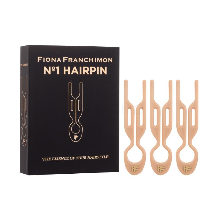 Fiona Franchimon Nº1 Hairpin Hajcsat nőknek Változat Satin Sand Szett