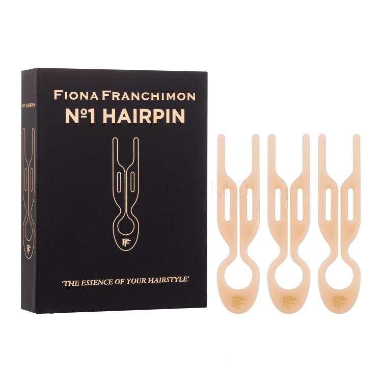 Fiona Franchimon Nº1 Hairpin Hajcsat nőknek Változat Soft Beige Szett