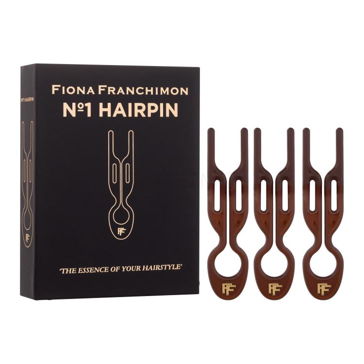 Fiona Franchimon Nº1 Hairpin Hajcsat nőknek Változat Brown Szett