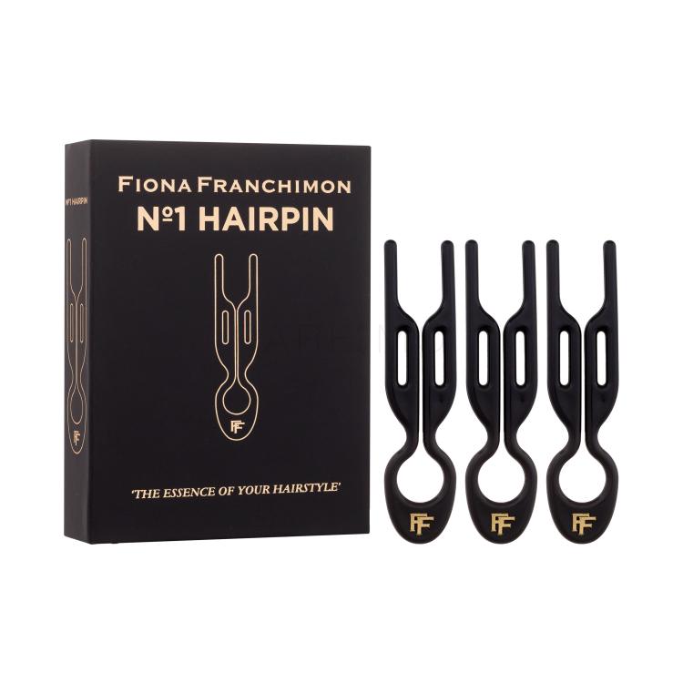 Fiona Franchimon Nº1 Hairpin Hajcsat nőknek Változat Black Szett