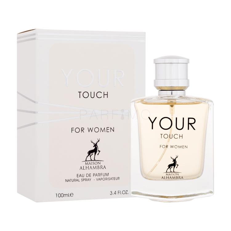 Maison Alhambra Your Touch Eau de Parfum nőknek 100 ml