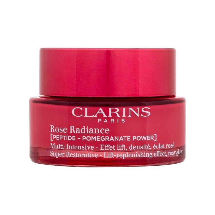 Clarins Rose Radiance Super Restorative Cream Nappali arckrém nőknek 50 ml