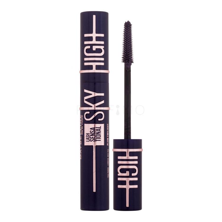 Maybelline Lash Sensational Sky High Szempillaspirál nőknek 7,2 ml Változat Plum Twilight