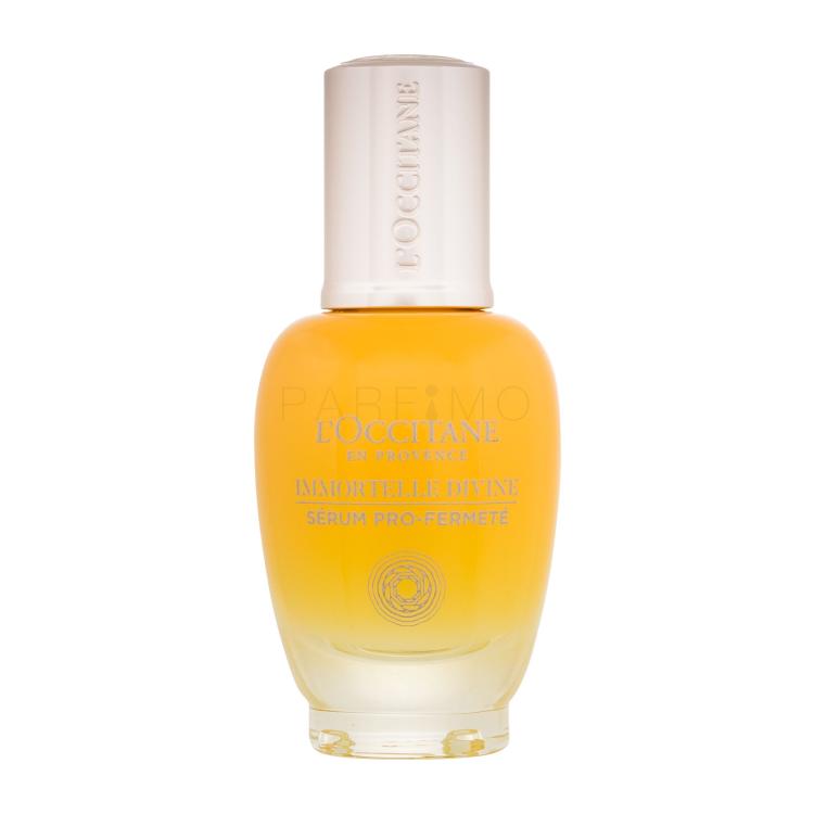 L'Occitane Immortelle Divine Pro-Firming Serum Arcszérum nőknek 30 ml