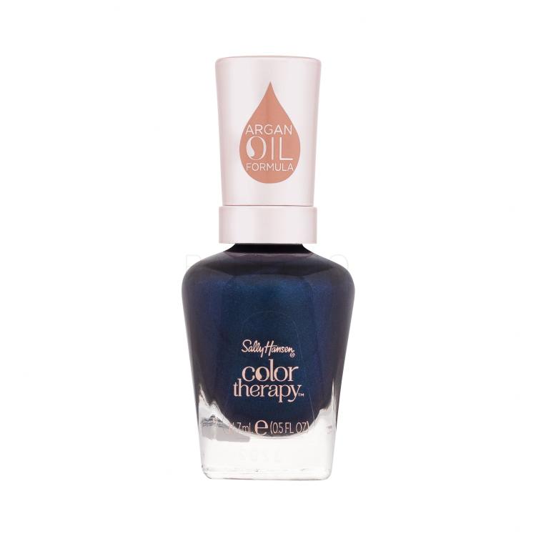 Sally Hansen Color Therapy Körömlakk nőknek 14,7 ml Változat 455 Time for Blue