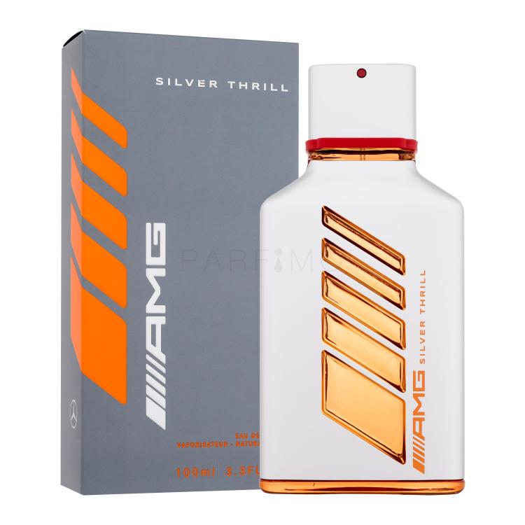Mercedes-Benz AMG Silver Thrill Eau de Parfum férfiaknak 100 ml