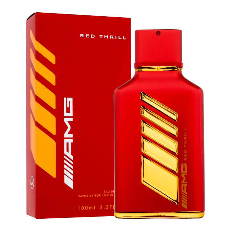 Mercedes-Benz AMG Red Thrill Eau de Parfum férfiaknak 100 ml