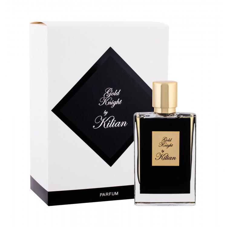 By Kilian The Cellars Gold Knight Ajándékcsomagok Eau de Parfum 50 ml + parfümtartó Utántölthető