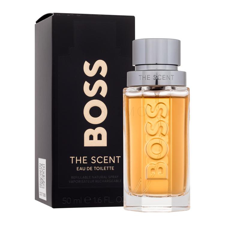 HUGO BOSS Boss The Scent Eau de Toilette férfiaknak 50 ml