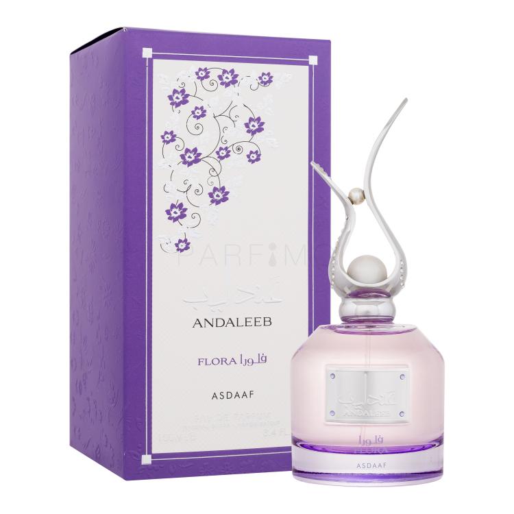 Asdaaf Andaleeb Flora Eau de Parfum nőknek 100 ml