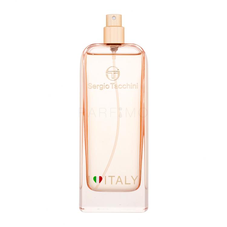 Sergio Tacchini I Love Italy Eau de Toilette nőknek 100 ml teszter