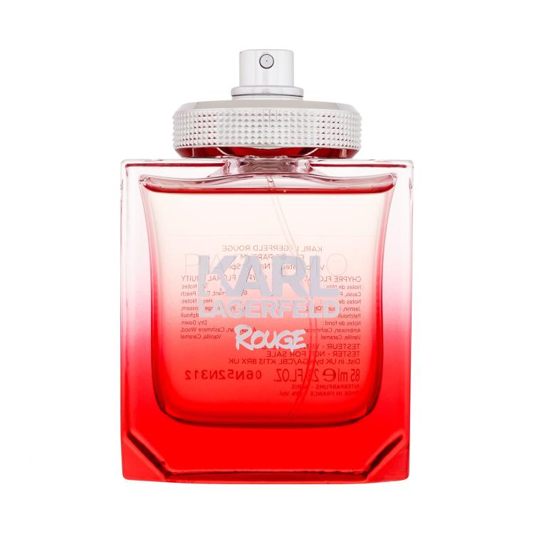 Karl Lagerfeld Rouge Eau de Parfum nőknek 85 ml teszter