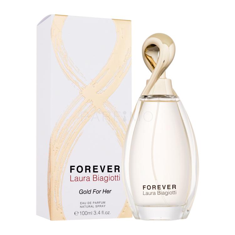 Laura Biagiotti Forever Gold Eau de Parfum nőknek 100 ml