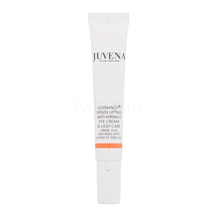 Juvena Juvenance® Epigen Lifting Anti-Wrinkle Eye Cream &amp; Lash Care Szemkörnyékápoló krém nőknek 20 ml