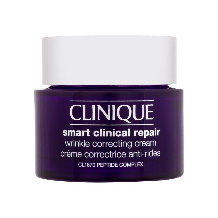 Clinique Smart Clinical Repair Wrinkle Correcting Cream Nappali arckrém nőknek 75 ml