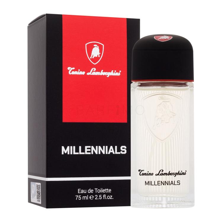 Lamborghini Millennials Eau de Toilette férfiaknak 75 ml