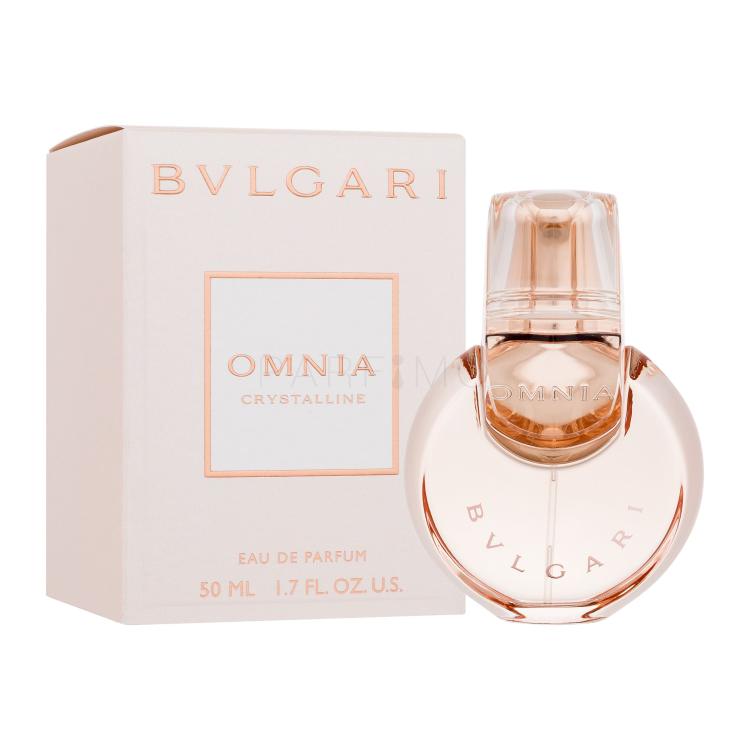 Bvlgari Omnia Crystalline Eau de Parfum nőknek 50 ml