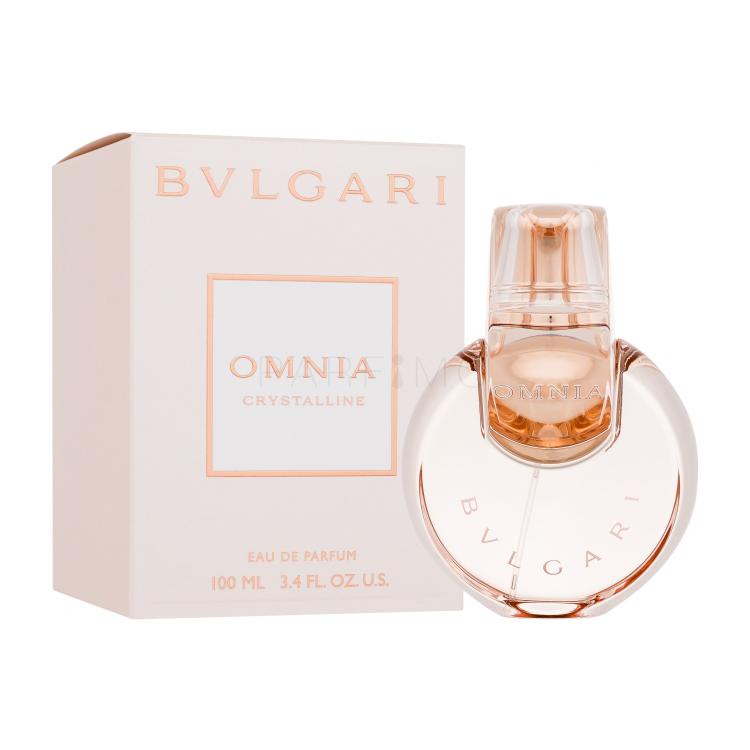 Bvlgari Omnia Crystalline Eau de Parfum nőknek 100 ml