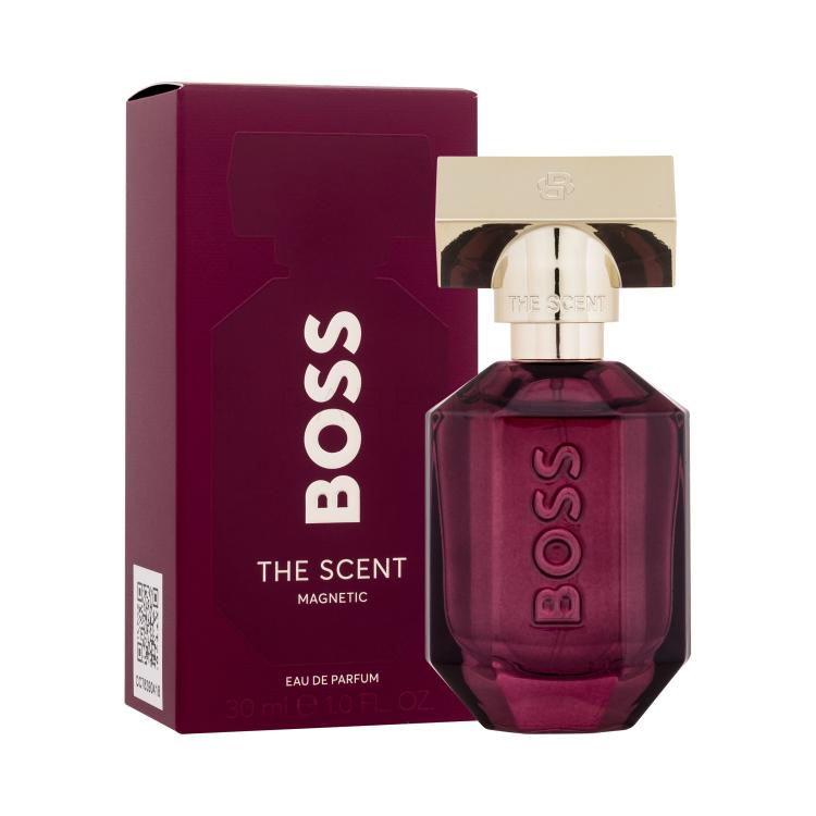 HUGO BOSS Boss The Scent Magnetic Eau de Parfum nőknek 30 ml