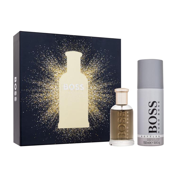 HUGO BOSS Boss Bottled Ajándékcsomagok eau de parfum 50 ml + dezodor 150 ml