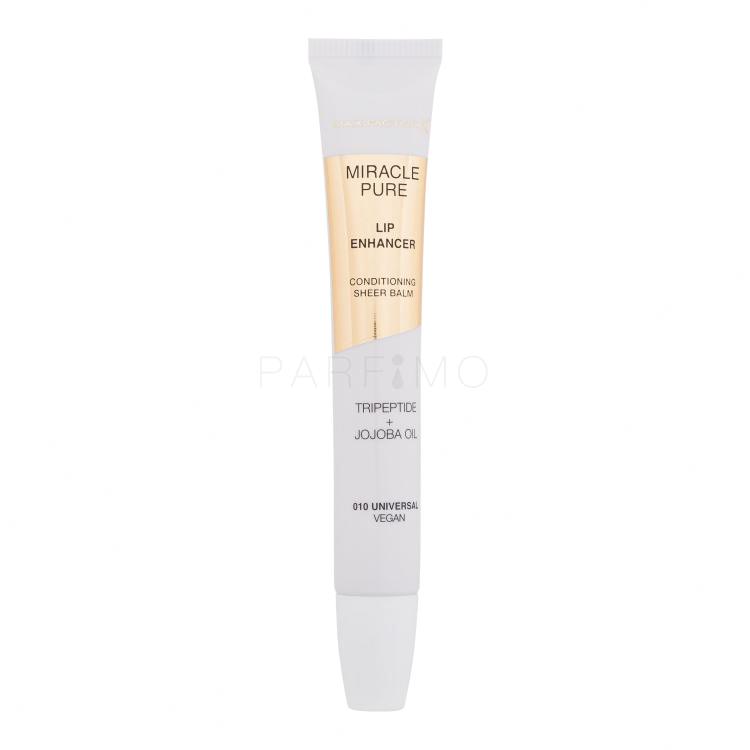 Max Factor Miracle Pure Lip Enhancer Ajakbalzsam nőknek 12 ml Változat 010 Universal