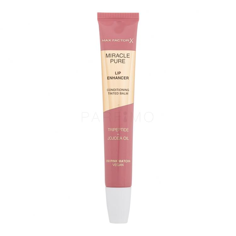 Max Factor Miracle Pure Lip Enhancer Ajakbalzsam nőknek 12 ml Változat 050 Pink Matcha