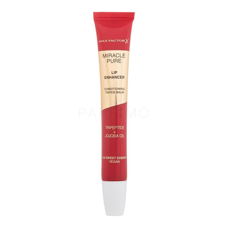Max Factor Miracle Pure Lip Enhancer Ajakbalzsam nőknek 12 ml Változat 030 Sweet Cherry