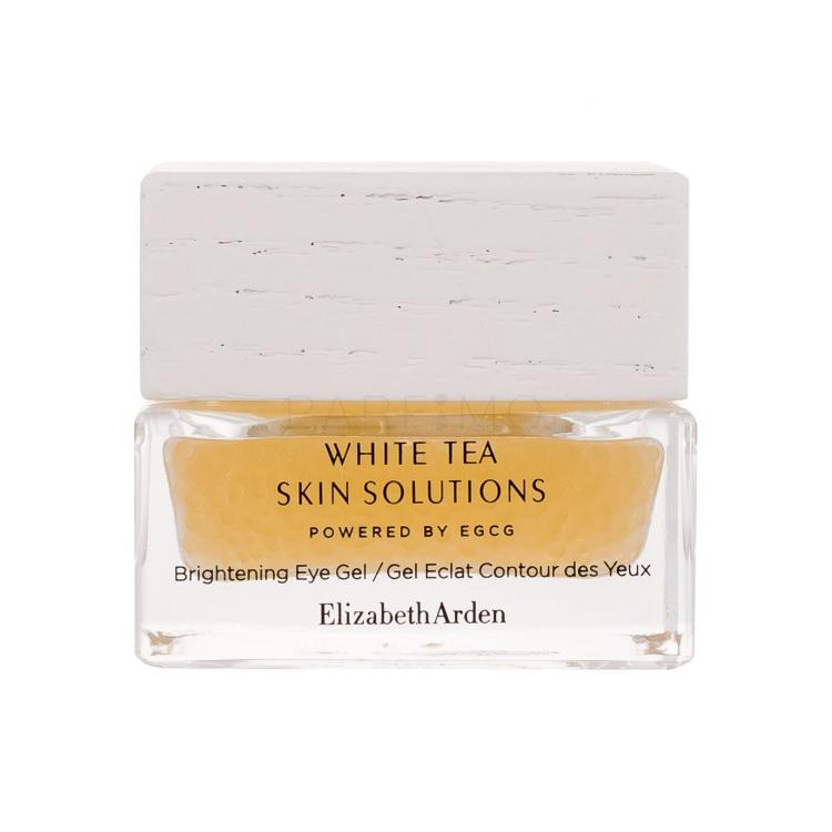 Elizabeth Arden White Tea Skin Solutions Brightening Eye Gel Szemkörnyékápoló gél nőknek 15 ml