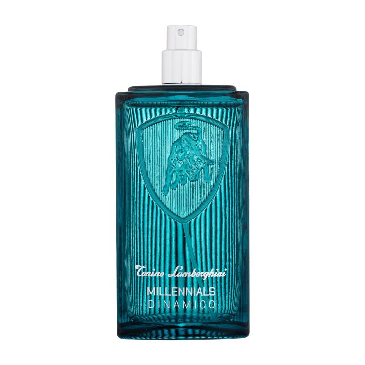 Lamborghini Millennials Dinamico Eau de Toilette férfiaknak 125 ml teszter