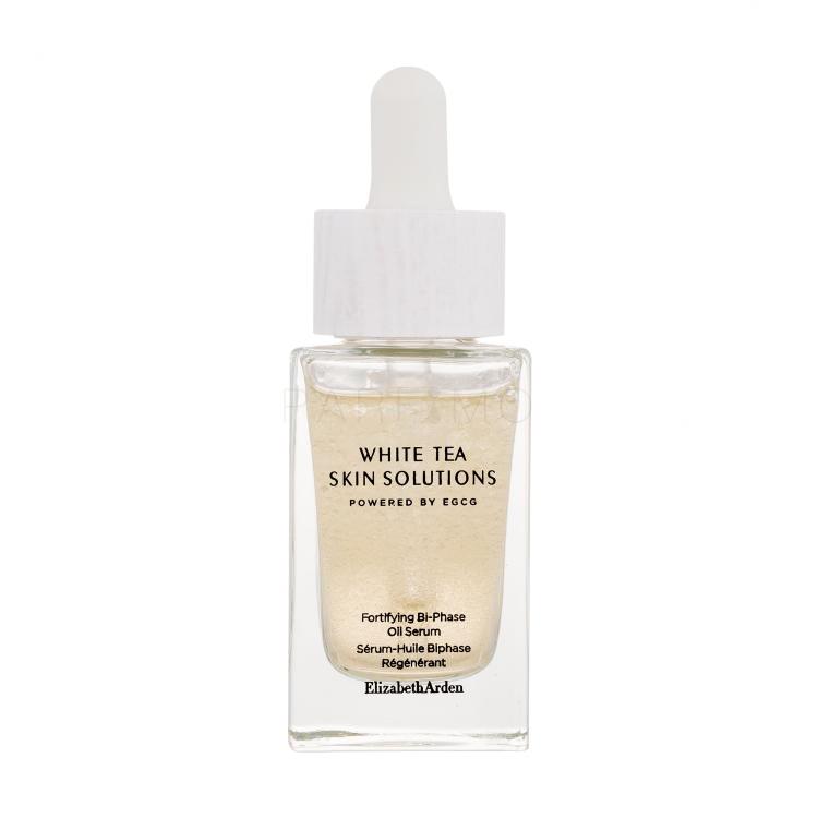 Elizabeth Arden White Tea Skin Solutions Fortifying Bi-Phase Oil Serum Arcszérum nőknek 30 ml