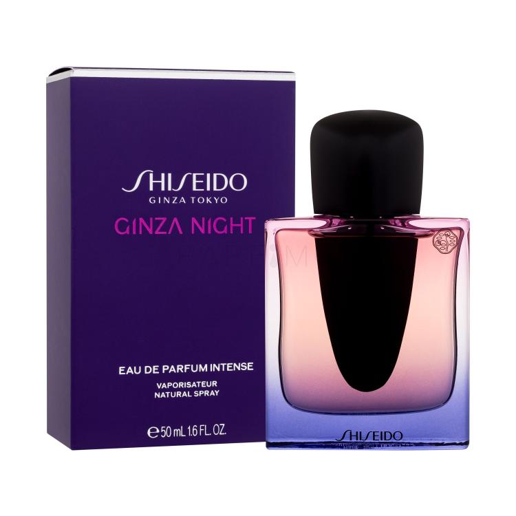 Shiseido Ginza Night Eau de Parfum nőknek 50 ml