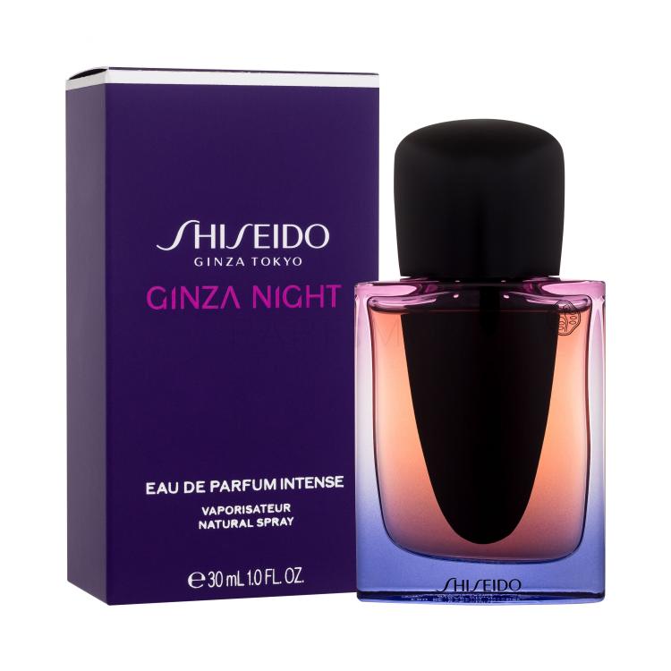 Shiseido Ginza Night Eau de Parfum nőknek 30 ml