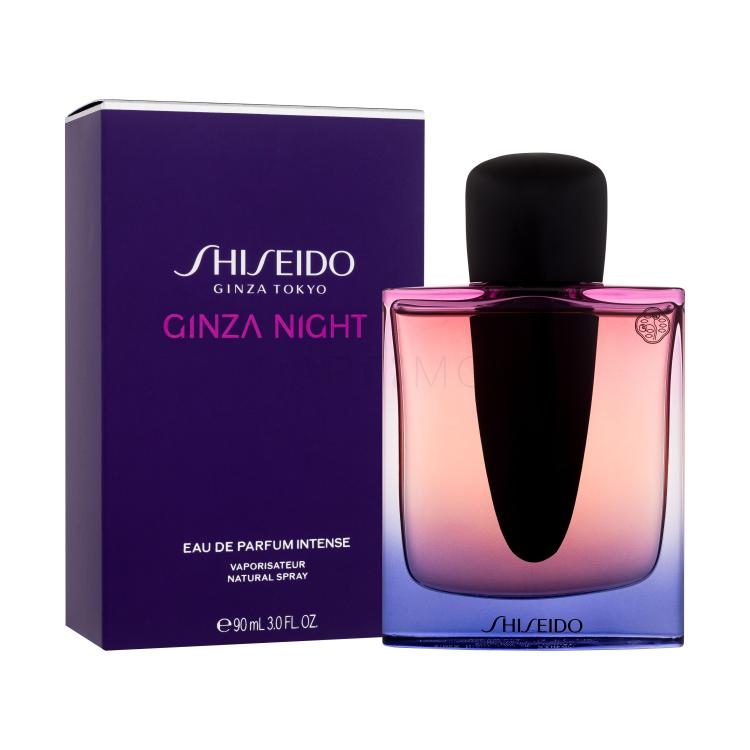 Shiseido Ginza Night Eau de Parfum nőknek 90 ml