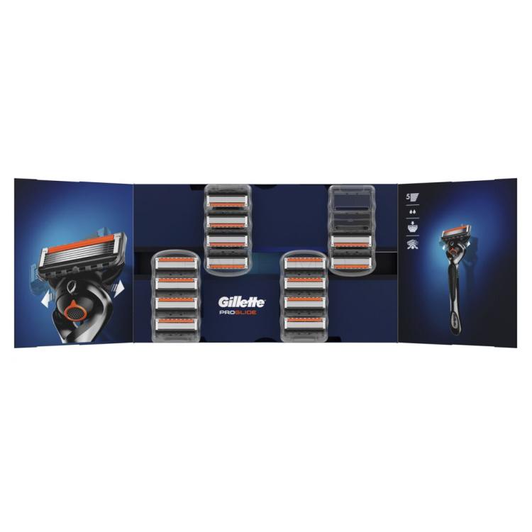 Gillette ProGlide Borotvabetét férfiaknak Szett