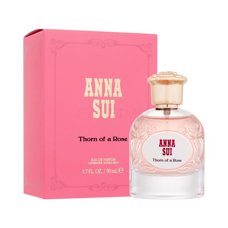 Anna Sui Wild Wonder Thorn of a Rose Eau de Parfum nőknek 50 ml