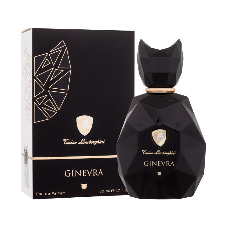 Lamborghini Ginerva Black Eau de Parfum nőknek 50 ml