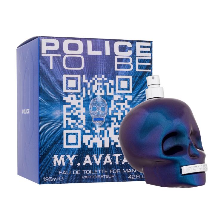 Police To Be My.Avatar Eau de Toilette férfiaknak 125 ml