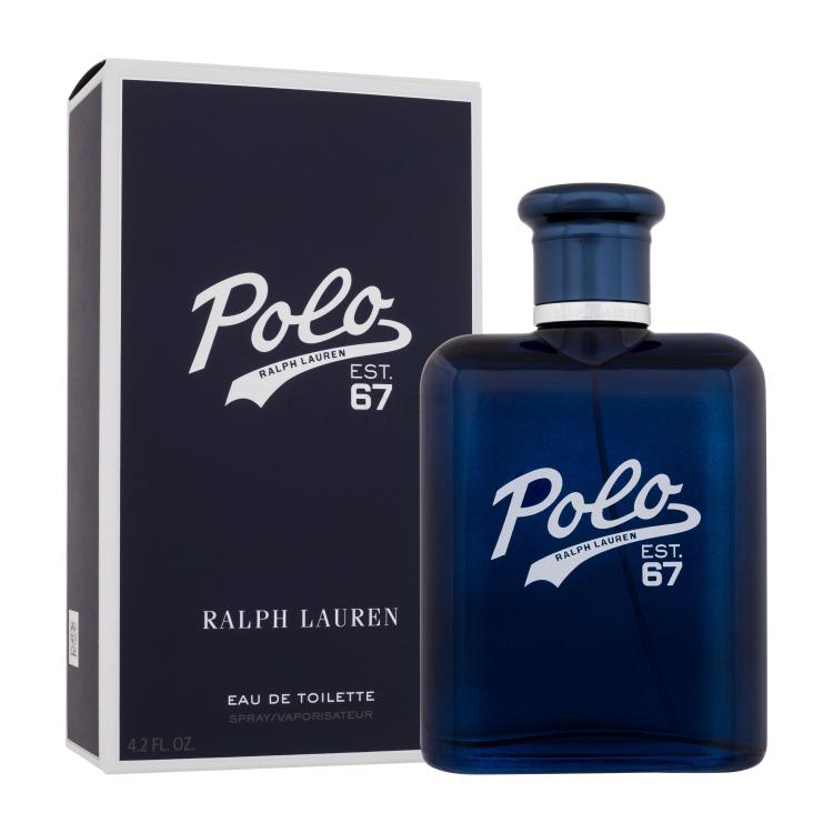 Ralph Lauren Polo 67 Eau de Toilette férfiaknak 125 ml