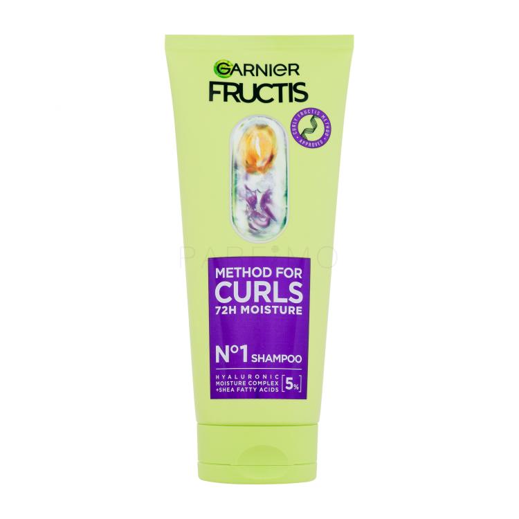 Garnier Fructis Method For Curls Shampoo Sampon 200 ml