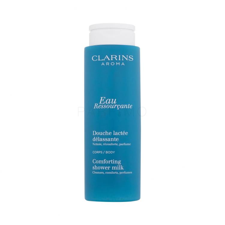 Clarins Aroma Eau Ressourçante Comforting Shower Milk Krémtusfürdő nőknek 200 ml