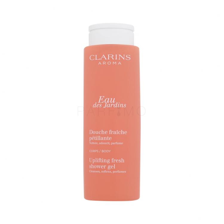 Clarins Aroma Eau Des Jardins Uplifting Fresh Shower Gel Tusfürdő nőknek 200 ml