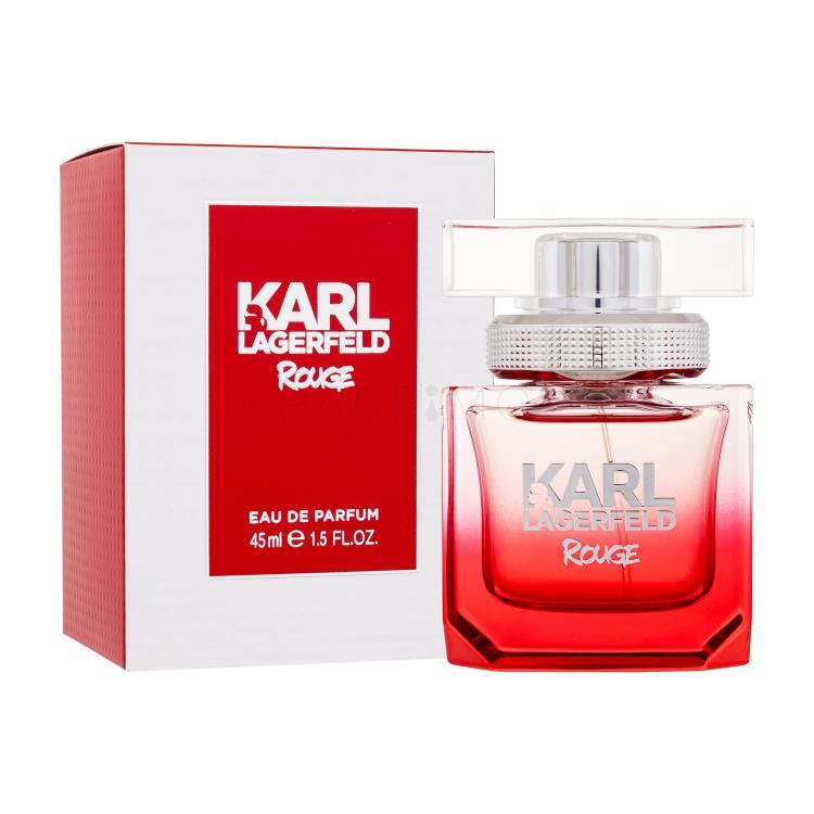 Karl Lagerfeld Rouge Eau de Parfum nőknek 45 ml