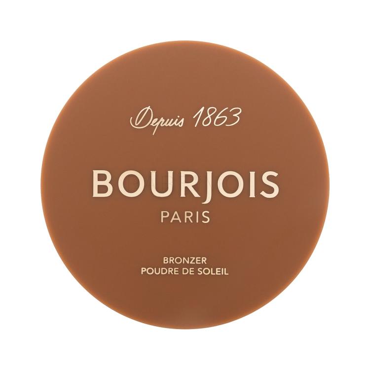 BOURJOIS Paris Bronzer Bronzosító nőknek 7 g Változat 002 Medium Deep