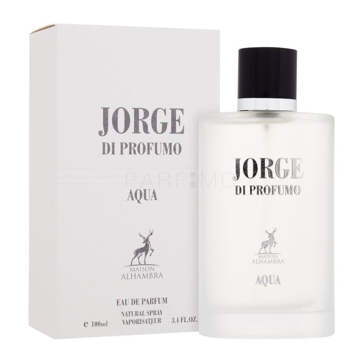 Maison Alhambra Jorge di Profumo Aqua Eau de Parfum férfiaknak 100 ml