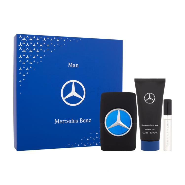 Mercedes-Benz Man Ajándékcsomagok Eau de Toilette 100 ml + tusfürdő 100 ml + Eau de Toilette 10 ml