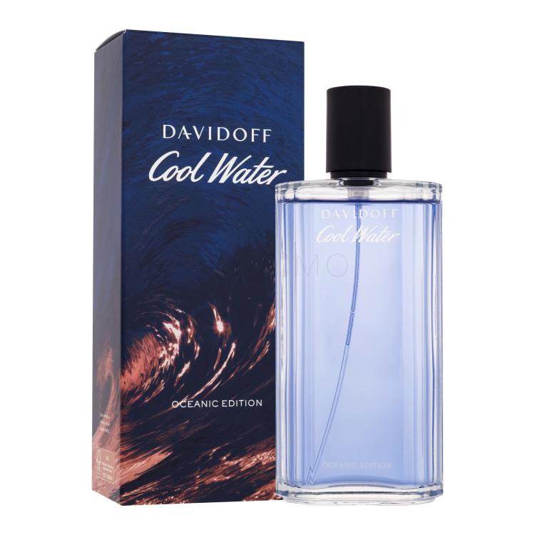 Davidoff Cool Water Oceanic Edition 2025 Eau de Toilette férfiaknak 125 ml