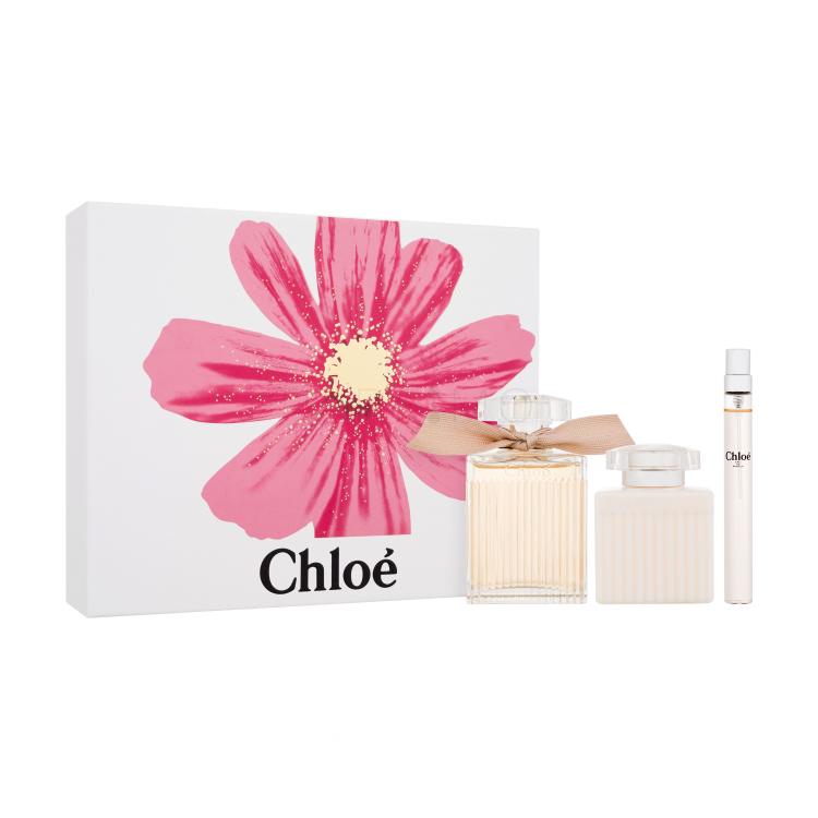 Chloé Chloé Ajándékcsomagok eau de parfum 100 ml + testápoló tej 100 ml + eau de parfum 10 ml